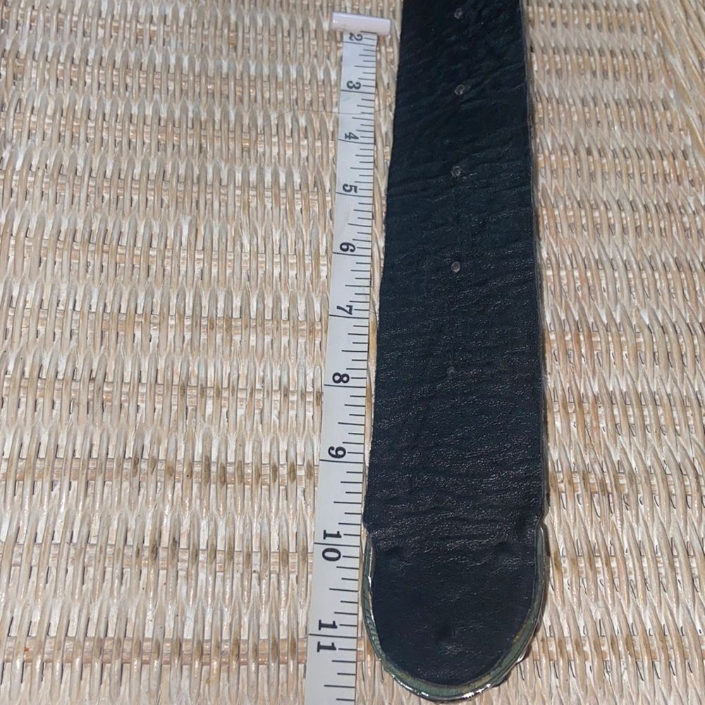 Cowboy C 1989 Alamo Design R Rhinestone  Unixes Belt One Size - Picture 14 of 16